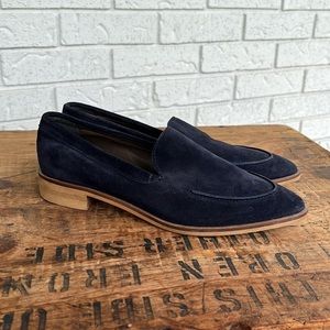 BARBARA BARBIERI ITALIAN SUEDE LOAFER